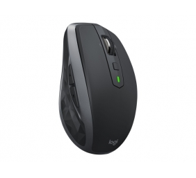 Logitech MX Anywhere 2S Belaidė pelė, RF Wireless + Bluetooth, 4000 DPI, Graphite