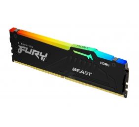 Kingston FURY Beast Black RGB EXPO | 16 GB | DDR5 | 6000 MHz | PC/server | Registered No | ECC No