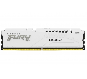 Kingston KF560C30BWE-16 16GB 6000MT/s DDR5 CL30 DIMM FURY Beast White EXPO | Kingston