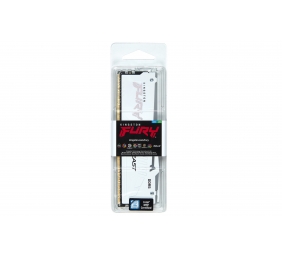 Kingston KF560C30BWEA-16 16GB 6000MT/s DDR5 CL30 DIMM FURY Beast White RGB EXPO | Kingston