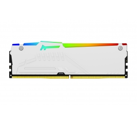 Kingston KF560C30BWEA-16 16GB 6000MT/s DDR5 CL30 DIMM FURY Beast White RGB EXPO | Kingston