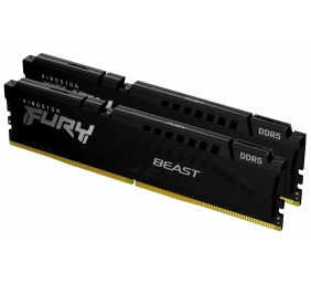 Kingston KF564C32BBEK2-32 32GB 6400MT/s DDR5 CL32 DIMM (Kit of 2) FURY Beast Black EXPO | Kingston