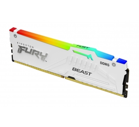 Kingston KF564C32BWEA-32 32GB 6400MT/s DDR5 CL32 DIMM FURY Beast White RGB EXPO | Kingston