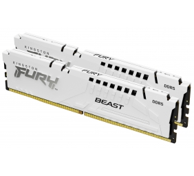 Kingston KF564C32BWEK2-32 32GB 6400MT/s DDR5 CL32 DIMM (Kit of 2) FURY Beast White EXPO | Kingston