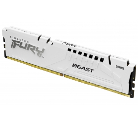 Kingston KF564C32BWEK2-32 32GB 6400MT/s DDR5 CL32 DIMM (Kit of 2) FURY Beast White EXPO | Kingston