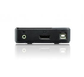 Aten 2-Port USB DisplayPort/Audio KVM Switch (4K UHD Supported) | Aten | 2-Port USB DisplayPort/Audio KVM Switch (4K Supported and Cables included)