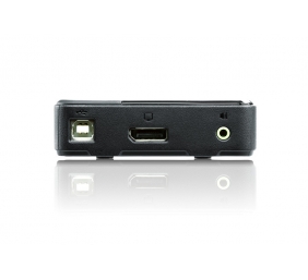 Aten 2-Port USB DisplayPort/Audio KVM Switch (4K UHD Supported) | Aten | 2-Port USB DisplayPort/Audio KVM Switch (4K Supported and Cables included)