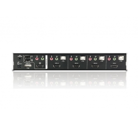 Aten 4-Port USB HDMI/Audio KVMP Switch | Aten | 4-Port USB HDMI/Audio KVMP™ Switch