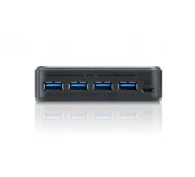 Aten 2-Port USB 3.1 Gen1 Peripheral Sharing Device | Aten | 2 x 4 USB 3.1 Gen1 Peripheral Sharing Switch