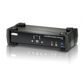 Aten CS1922 2-Port USB 3.0 4K DisplayPort KVMP Switch Aten