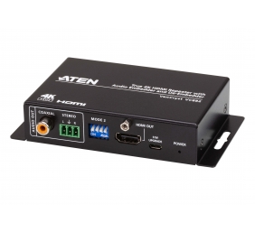 Aten True 4K HDMI Repeater with Audio Embedder and De-Embedder | VC882