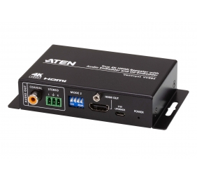 Aten | True 4K HDMI Repeater with Audio Embedder and De-Embedder | VC882