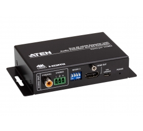 Aten | True 4K HDMI Repeater with Audio Embedder and De-Embedder | VC882