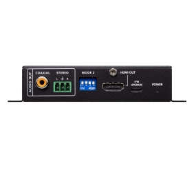 Aten | True 4K HDMI Repeater with Audio Embedder and De-Embedder | VC882