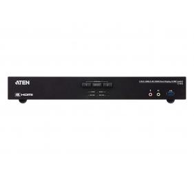 Aten 2-Port USB 3.0 4K HDMI Dual Display KVMP Switch | CS1842