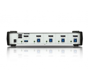 Aten 4-Port USB 3.0 DisplayPort KVMP Switch (Cables included) | CS1914