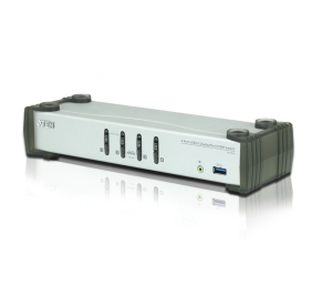 Aten 4-Port USB 3.0 DisplayPort KVMP Switch (Cables included) | CS1914