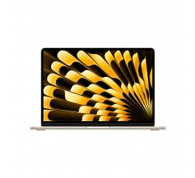 Apple MacBook | Air | Starlight | 13 " | IPS | 2560 x 1664 pixels | Apple M3 | 8 GB | Solid-state drive capacity 256 GB | Apple M3 chip 8-core CPU/8-core GPU | macOS | 802.11ax | Bluetooth version 5.0 | Keyboard language Russian | Keyboard backlit | Warra
