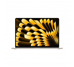 Apple MacBook | Air | Starlight | 15 " | IPS | 2880 x 1864 pixels | Apple M3 | 8 GB | Solid-state drive capacity 256 GB | Apple M3 chip 8-core CPU/10-core GPU | macOS | 802.11ax | Bluetooth version 5.3 | Keyboard language Russian | Keyboard backlit | Warr