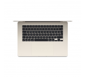 Apple MacBook | Air | Starlight | 15 " | IPS | 2880 x 1864 pixels | Apple M3 | 8 GB | Solid-state drive capacity 256 GB | Apple M3 chip 8-core CPU/10-core GPU | macOS | 802.11ax | Bluetooth version 5.3 | Keyboard language Russian | Keyboard backlit | Warr