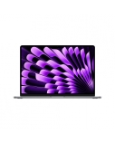 Apple MacBook | Air | Space Gray | 15 " | IPS | 2880 x 1864 pixels | Apple M3 | 8 GB | Solid-state drive capacity 512 GB | Apple M3 chip 8-core CPU/10-core GPU | macOS | 802.11ax | Bluetooth version 5.3 | Keyboard language Russian | Keyboard backlit | War