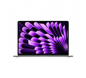 Apple MacBook | Air | Space Gray | 15 " | IPS | Touchscreen | 2880 x 1864 pixels | Apple M3 | 8 GB | Solid-state drive capacity 512 GB | Apple M3 chip 8-core CPU/10-core GPU | macOS | 802.11ax | Bluetooth version 5.3 | Keyboard language Swedish | Keyboard