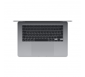 Apple MacBook | Air | Space Gray | 15 " | IPS | Touchscreen | 2880 x 1864 pixels | Apple M3 | 8 GB | Solid-state drive capacity 512 GB | Apple M3 chip 8-core CPU/10-core GPU | macOS | 802.11ax | Bluetooth version 5.3 | Keyboard language Swedish | Keyboard