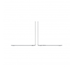 Apple MacBook | Air | Silver | 15 " | IPS | 2880 x 1864 pixels | Apple M3 | 8 GB | Solid-state drive capacity 512 GB | Apple M3 chip 8-core CPU/10-core GPU | macOS | 802.11ax | Bluetooth version 5.3 | Keyboard language English | Keyboard backlit | Warrant