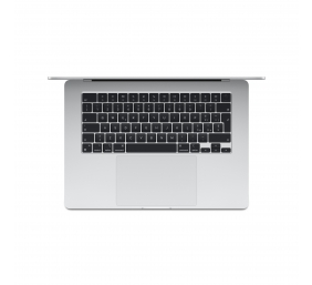 Apple MacBook | Air | Silver | 15 " | IPS | 2880 x 1864 pixels | Apple M3 | 8 GB | Solid-state drive capacity 512 GB | Apple M3 chip 8-core CPU/10-core GPU | macOS | 802.11ax | Bluetooth version 5.3 | Keyboard language English | Keyboard backlit | Warrant