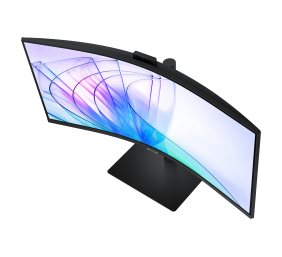 Samsung ViewFinity S6 S34C652VAU Monitorius 34'' VA, UWQHD 3440x1440, 5 ms, 350 cd/m2, 100 Hz, Juoda