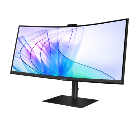 Samsung ViewFinity S6 S34C652VAU Monitorius 34'' VA, UWQHD 3440x1440, 5 ms, 350 cd/m2, 100 Hz, Juoda