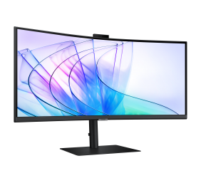 Samsung ViewFinity S6 S34C652VAU Monitorius 34'' VA, UWQHD 3440x1440, 5 ms, 350 cd/m2, 100 Hz, Juoda