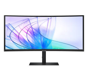 Samsung ViewFinity S6 S34C652VAU Monitorius 34'' VA, UWQHD 3440x1440, 5 ms, 350 cd/m2, 100 Hz, Juoda