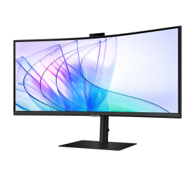 Samsung ViewFinity S6 S34C652VAU Monitorius 34'' VA, UWQHD 3440x1440, 5 ms, 350 cd/m2, 100 Hz, Juoda