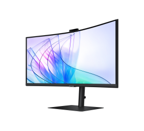 Samsung ViewFinity S6 S34C652VAU Monitorius 34'' VA, UWQHD 3440x1440, 5 ms, 350 cd/m2, 100 Hz, Juoda