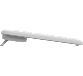 Logitech K950 Signature Slim Belaidė klaviatūra, Bluetooth, US Int, Off-white