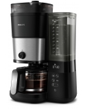 Philips HD7900/50 All-in-1 Brew Coffee Machine, Black/Stainless Steel | Philips