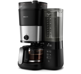 Philips | All-in-1 Brew Coffee Machine | HD7900/50 | Ground | Black/Stainless Steel