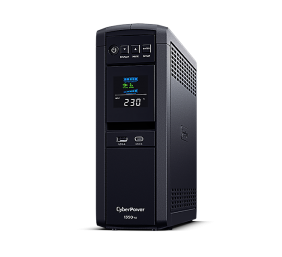 CyberPower | PFC Sinewave UPS Series | CP1350PFCLCD | 1350 VA | 880 W | 144 V | 88 V | NEMA 5-15P, 5 ft. cord