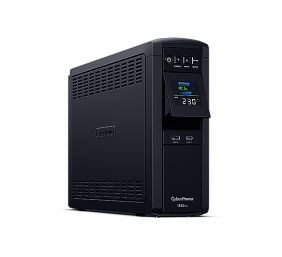 CyberPower | PFC Sinewave UPS Series | CP1350PFCLCD | 1350 VA | 880 W | 144 V | 88 V | NEMA 5-15P, 5 ft. cord