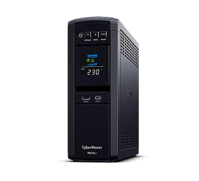 CyberPower | Backup UPS Systems | CP1600EPFCLCD | 1600 VA | 1000 W