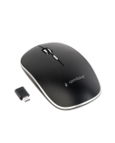 Gembird | Silent Optical Mouse | MUSW-4BSC-01 | Wireless | USB-C | Black