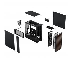 Fractal Design | North XL | Charcoal Black | Mid-Tower | Power supply included No