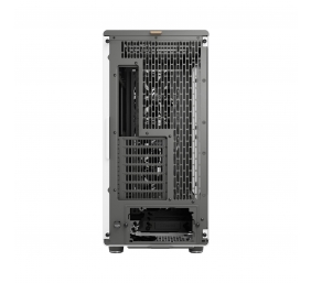 Fractal Design | North XL | Chalk White TG Clear | Mid-Tower | Power supply included No