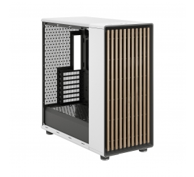 Fractal Design | North XL | Chalk White TG Clear | Mid-Tower | Power supply included No