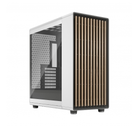 Fractal Design | North XL | Chalk White TG Clear | Mid-Tower | Power supply included No