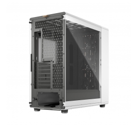 Fractal Design | North XL | Chalk White TG Clear | Mid-Tower | Power supply included No