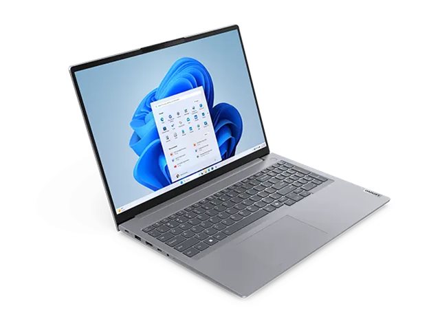 Lenovo | ThinkBook 16 ARP | Arctic Grey | 16 " | IPS | WUXGA | 1920 x 1200 pixels | Anti-glare | AMD Ryzen 7 | 7735HS | 16 GB | SO-DIMM DDR5 | Solid-state drive capacity 512 GB | AMD Radeon 680M Graphics | Windows 11 Pro | 802.11ax | Bluetooth version 5.3
