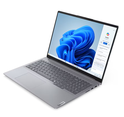 Lenovo | ThinkBook 16 ARP | Arctic Grey | 16 " | IPS | WUXGA | 1920 x 1200 pixels | Anti-glare | AMD Ryzen 7 | 7735HS | 16 GB | SO-DIMM DDR5 | Solid-state drive capacity 512 GB | AMD Radeon 680M Graphics | Windows 11 Pro | 802.11ax | Bluetooth version 5.3