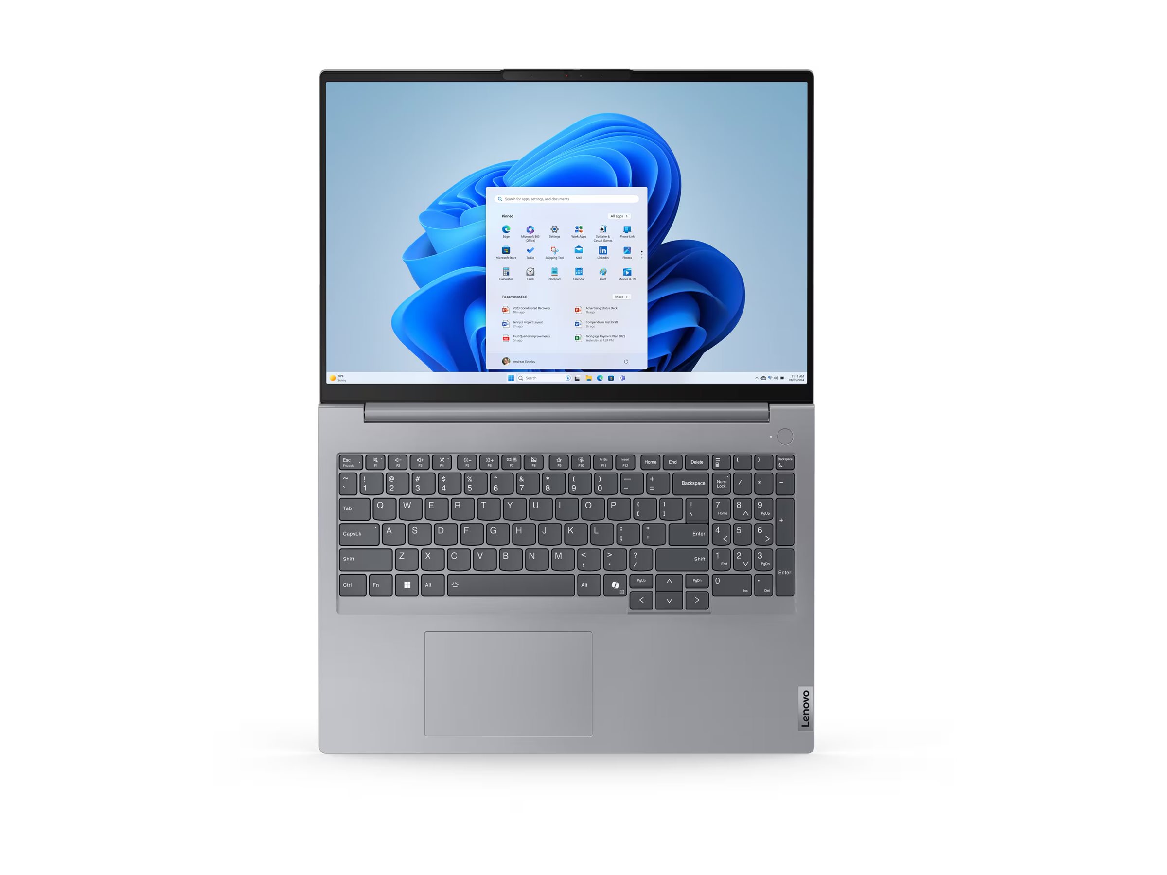 Lenovo | ThinkBook 16 ARP | Arctic Grey | 16 " | IPS | WUXGA | 1920 x 1200 pixels | Anti-glare | AMD Ryzen 7 | 7735HS | 16 GB | SO-DIMM DDR5 | Solid-state drive capacity 512 GB | AMD Radeon 680M Graphics | Windows 11 Pro | 802.11ax | Bluetooth version 5.3